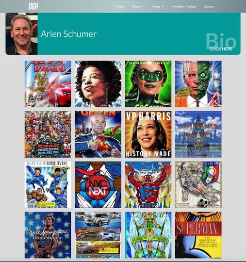 Arlen Schumer Joins David Goldman Rep Group