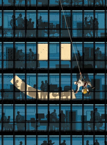 Mark Smith's "Happy in the Workplace" Wins Big!