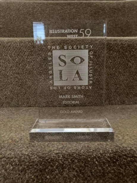 Mark Smith's "Happy in the Workplace" Wins Big!