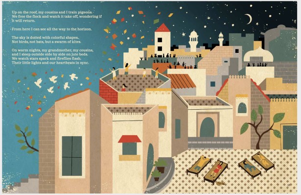 Hanna Barczyk Illustrates Shahzia Sikander's "Roots and Wings"