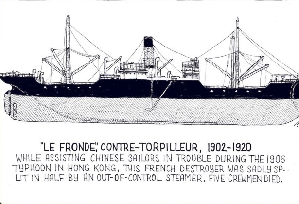 Von Buddenbrock Sketches at the Hong Kong Maritime Museum