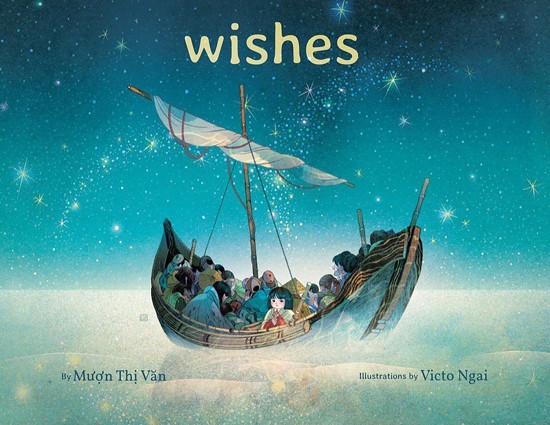 Praises roll in for Wishes by Victo Ngai