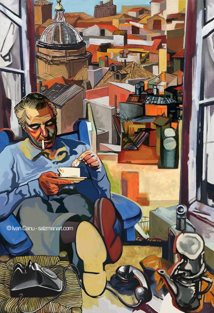 Ivan Canu :: American Illustration 40 winner