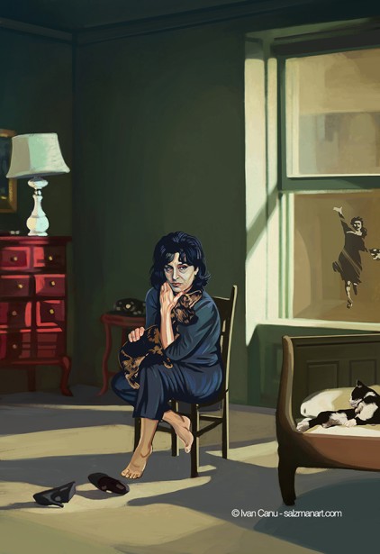 Ivan Canu :: American Illustration 40 winner