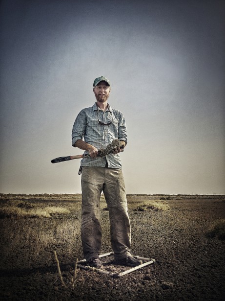 Barraclough Takes His Virtual Photo Shoots to Saudi Arabia