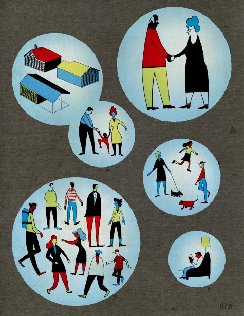 “Pandemic Bubbles” by Ken Orvidas