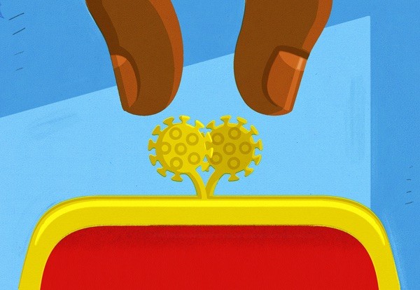 Rebuilding your Wealth, Feature Illustrations by Pete Ryan for Kiplinger's