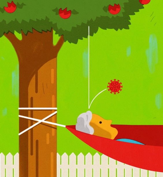 Rebuilding your Wealth, Feature Illustrations by Pete Ryan for Kiplinger's