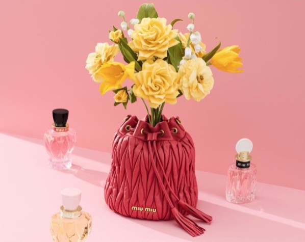 Photographer Tom Michas, Miu Miu, Flowers and Fragrance