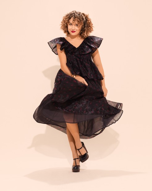 Michas’ Latest Shoots With Curly Temple