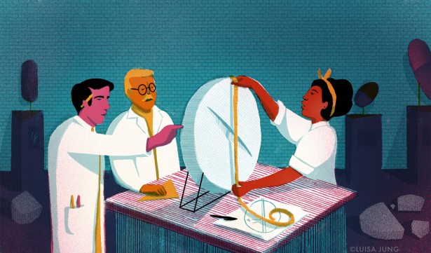 Luisa Jung's "The art of the antiviral"