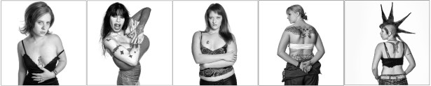 Longhitano's "Women with Tattoos" Series