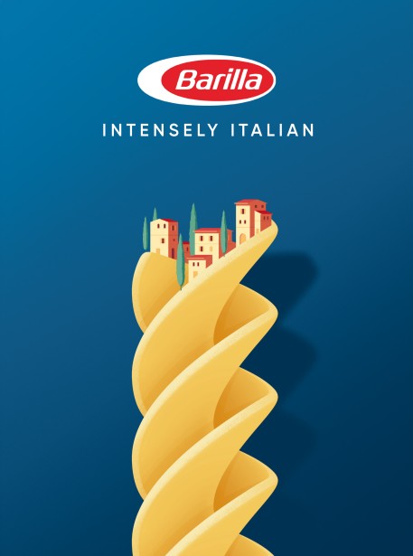 Joey Guidone's "Intensely Italian" Barilla UK Campaign