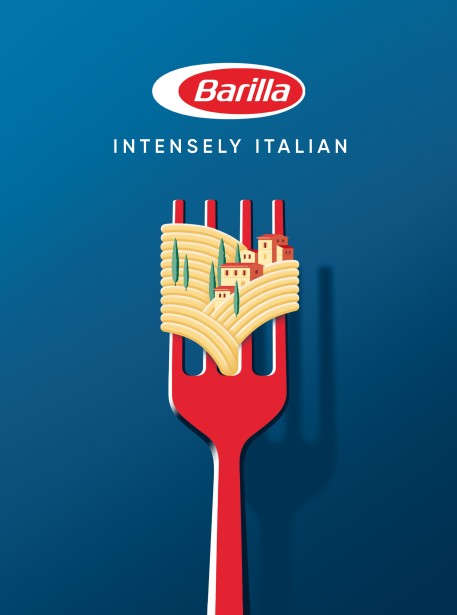Joey Guidone's "Intensely Italian" Barilla UK Campaign