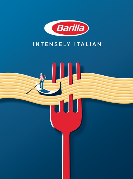 Joey Guidone's "Intensely Italian" Barilla UK Campaign