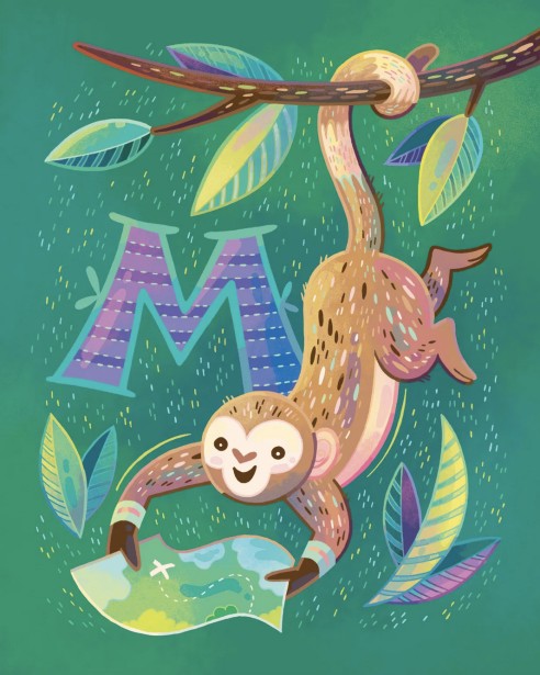 Betts Adds “M”, “N” and “O” Critters to Her Series