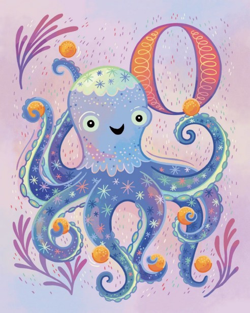 Betts Adds “M”, “N” and “O” Critters to Her Series