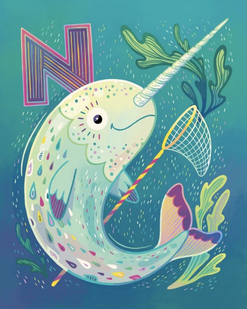 Betts Adds “M”, “N” and “O” Critters to Her Series