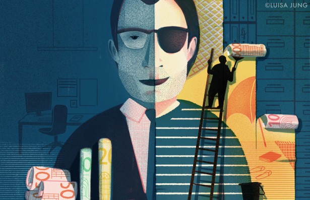 Luisa Jung Illustrates for "FOCUS"