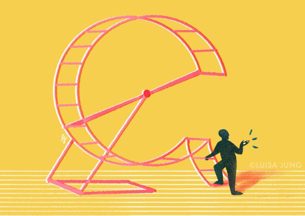 Luisa Jung Illustrates for "FOCUS"