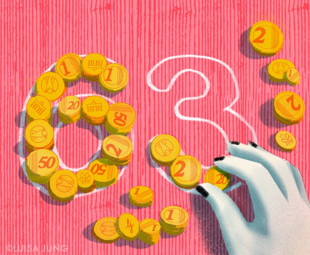 Luisa Jung Illustrates for "FOCUS"