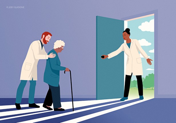 Illustrator Joey Guidone's "Saving Grace"