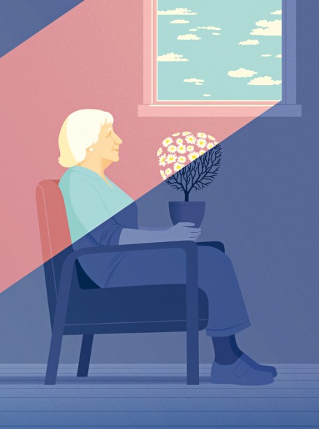 Illustrator Joey Guidone's "Saving Grace"