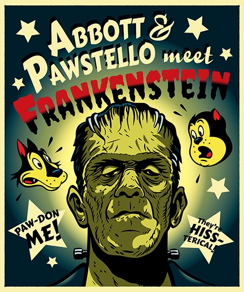Matcho's Horror Movie Posters for Cats for Topix