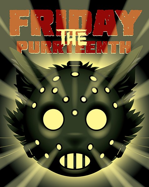 Matcho's Horror Movie Posters for Cats for Topix
