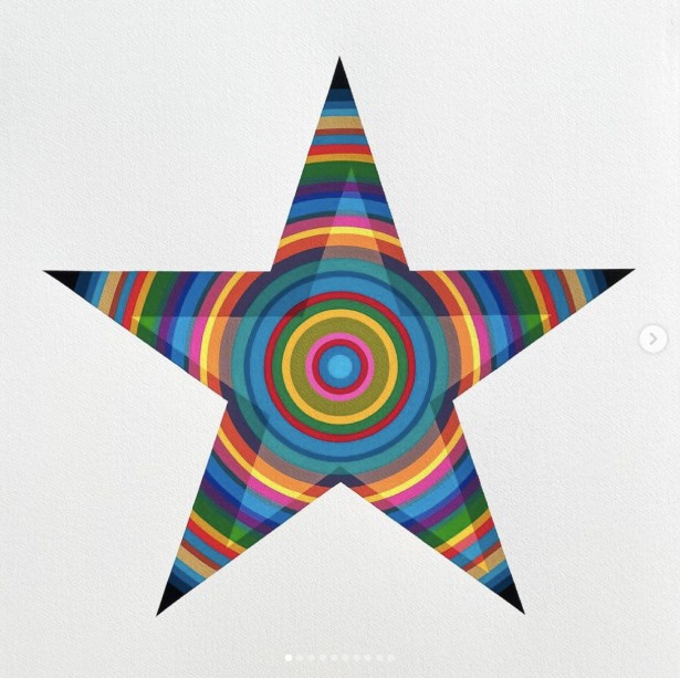 Garland Shares New Work With “Star No:2”