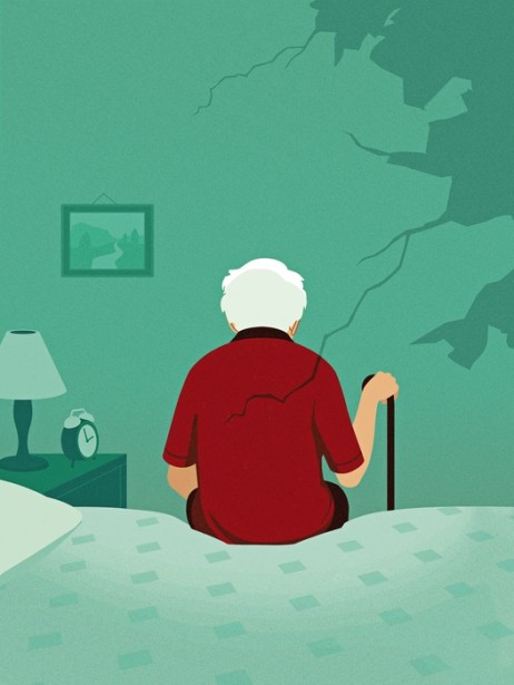 Illustrator Joey Guidone's "Saving Grace"