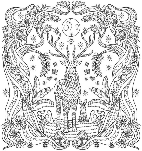 Fearns Continues to Evolve His Intricate Line-Work