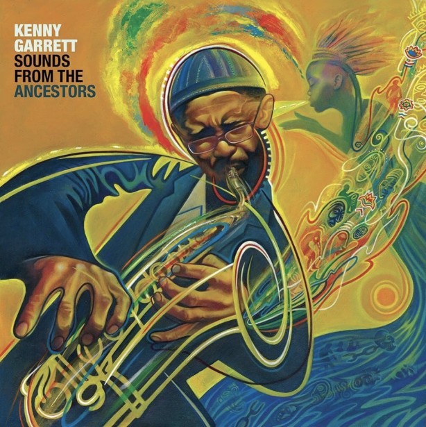 Rudy Gutierrez Makes New Album Art for Saxophonist Kenny Garrett