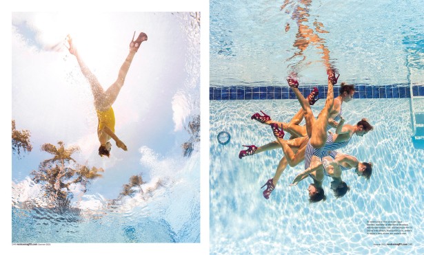 Fluid Motion with Kristina Makushenko & Photographer George Kamper