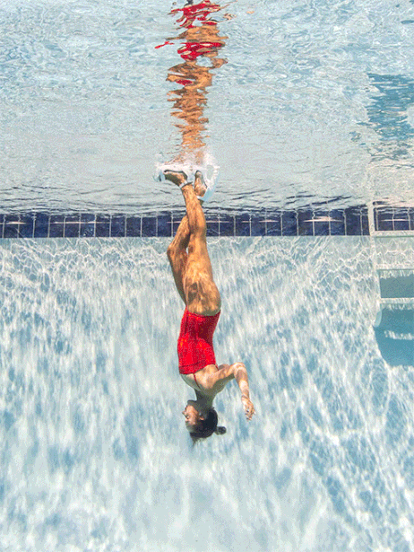 Fluid Motion with Kristina Makushenko & Photographer George Kamper