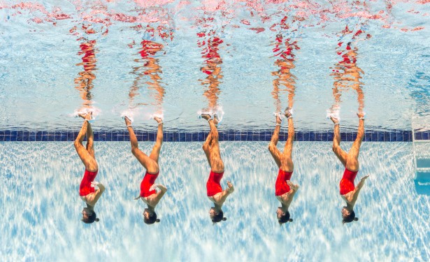 Fluid Motion with Kristina Makushenko & Photographer George Kamper