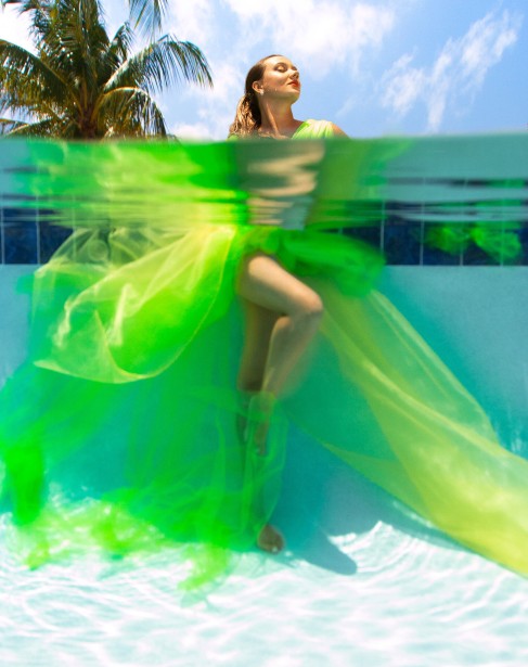 Fluid Motion with Kristina Makushenko & Photographer George Kamper