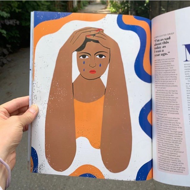 Hanna Barczyk for Oprah Daily - "A Post-Pandemic Guide to Your Emotions"