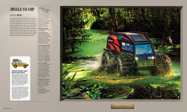 Eddie Guy New Magazine From Road and Track...RT Magazine