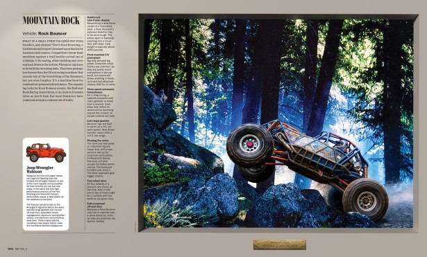 Eddie Guy New Magazine From Road and Track...RT Magazine