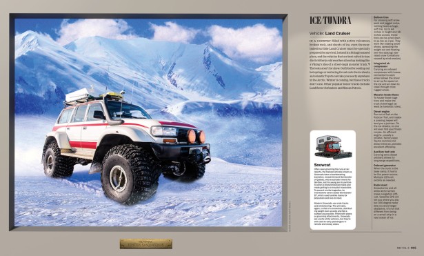 Eddie Guy New Magazine From Road and Track...RT Magazine