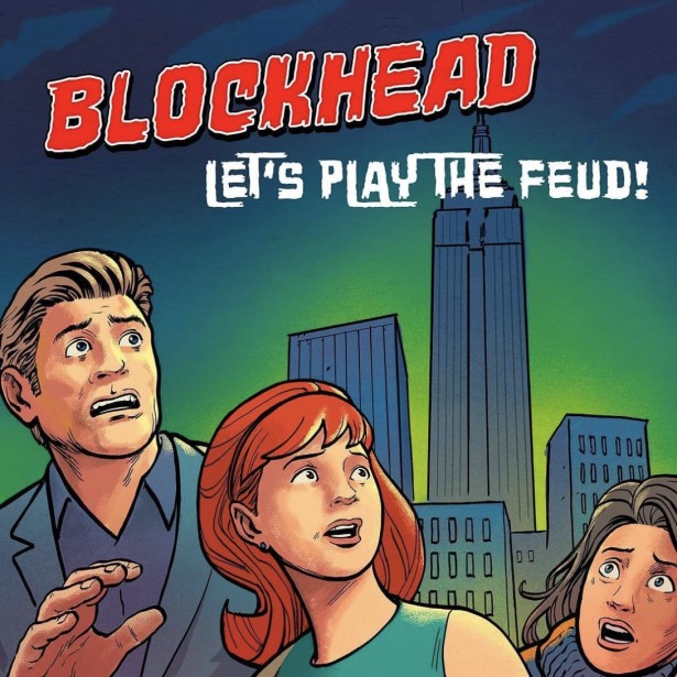 Brozman Creates “Space Werewolves” Cover for Blockhead