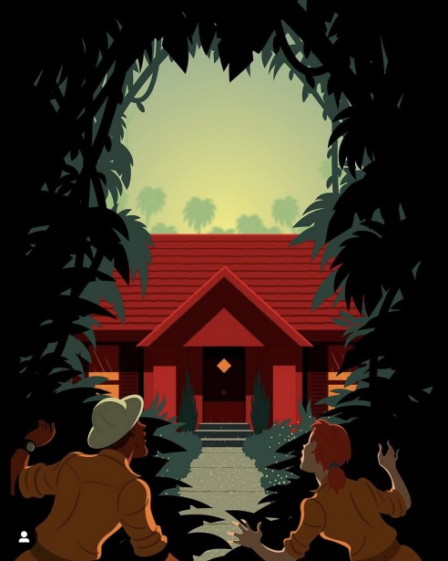 Matcho Illustrates A “Diamond In the Rough” for NYT