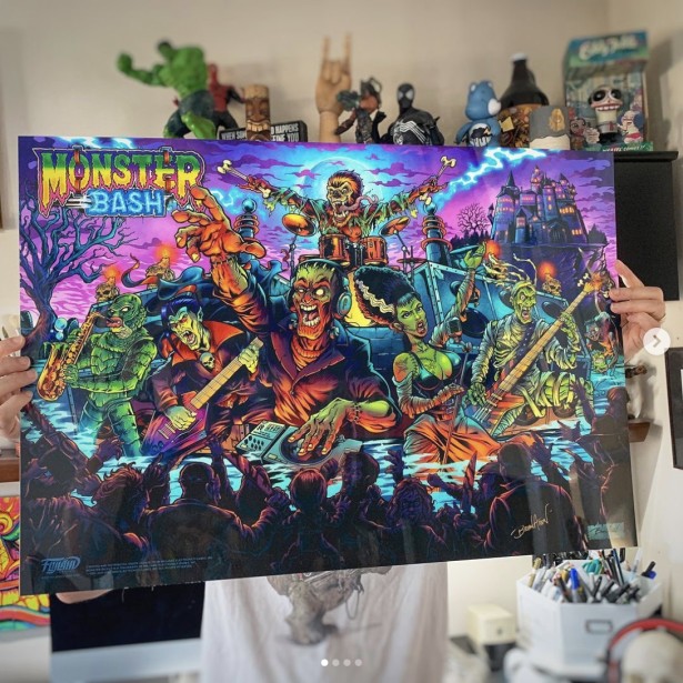 Allen’s Re-Imagined Movie Monsters Now for Sale!