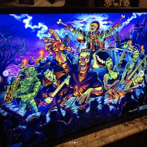 Allen’s Re-Imagined Movie Monsters Now for Sale!