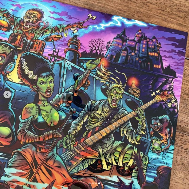 Allen’s Re-Imagined Movie Monsters Now for Sale!