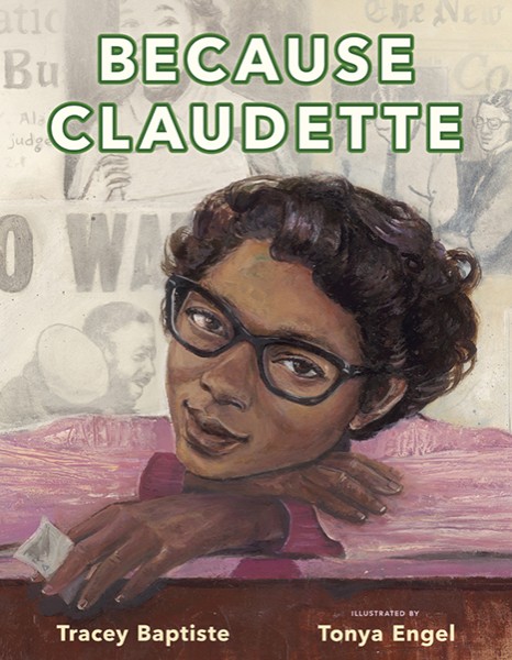Because Claudette Cover Reveal