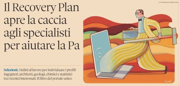 Grati Illustrates the Hunt for Specialists In A Recovering Nation