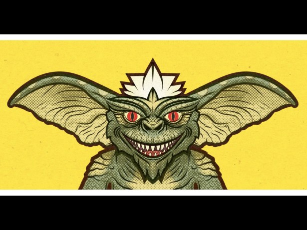 Vella Illustrates Stripe from “Gremlins”