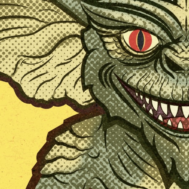 Vella Illustrates Stripe from “Gremlins”